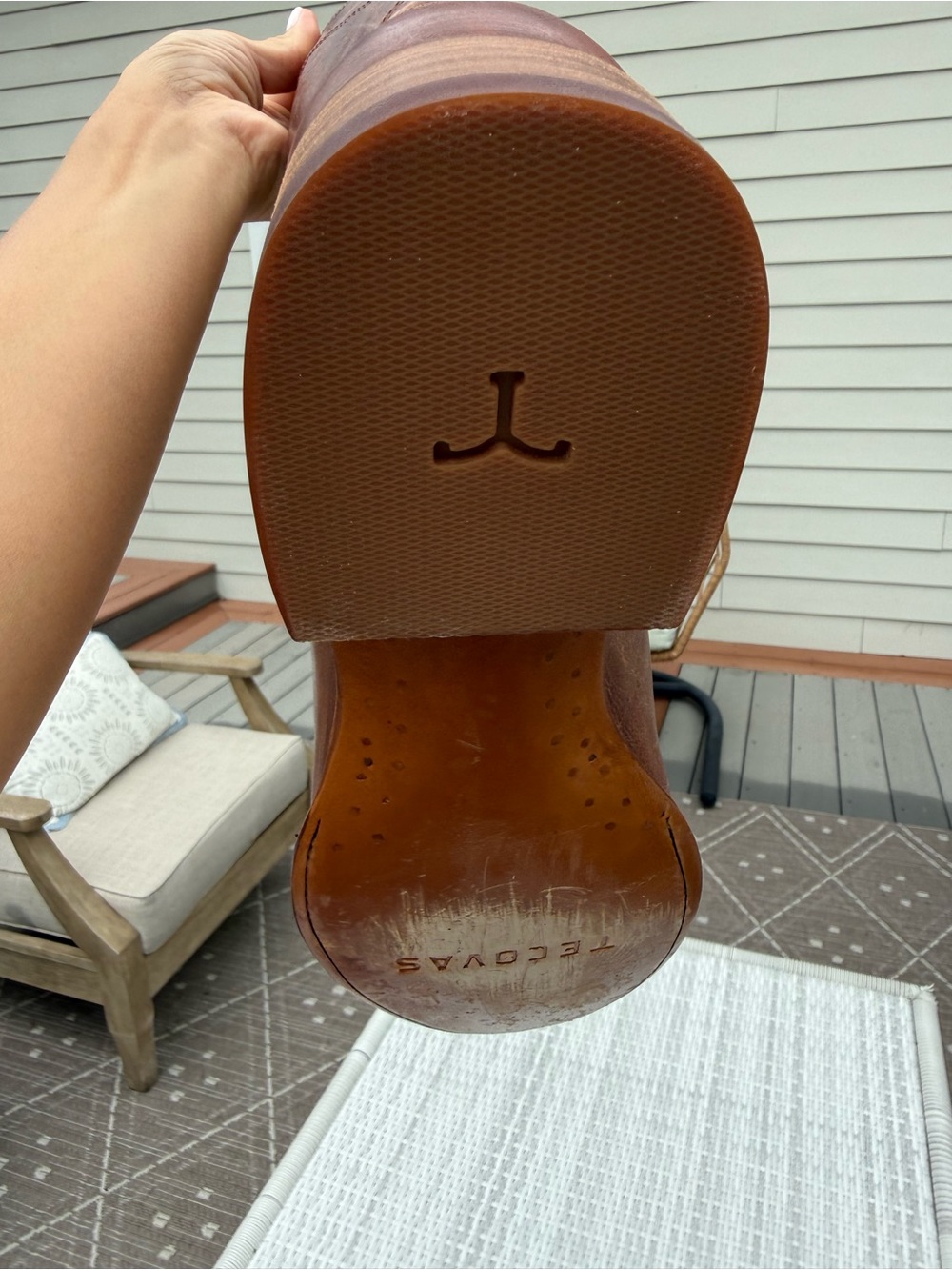 Tecovas The Earl boot - Picture 4 of 12